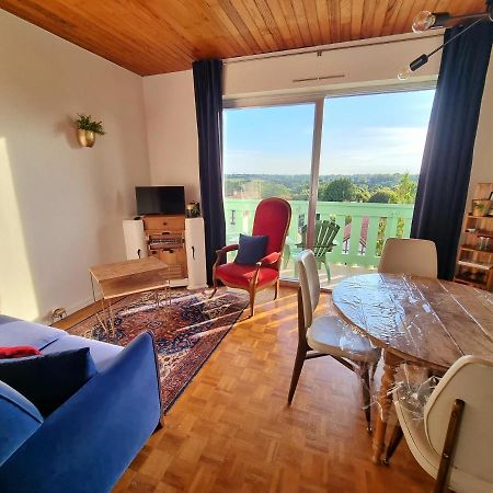 Studio Avec Superbe Vue 5Min A Pied Des Thermes Bagnoles de l'Orne Normandie Екстериор снимка