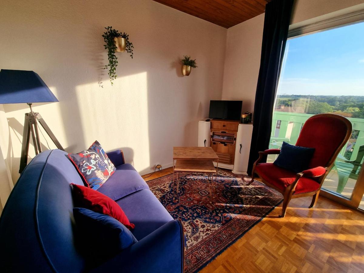 Studio Avec Superbe Vue 5Min A Pied Des Thermes Bagnoles de l'Orne Normandie Екстериор снимка
