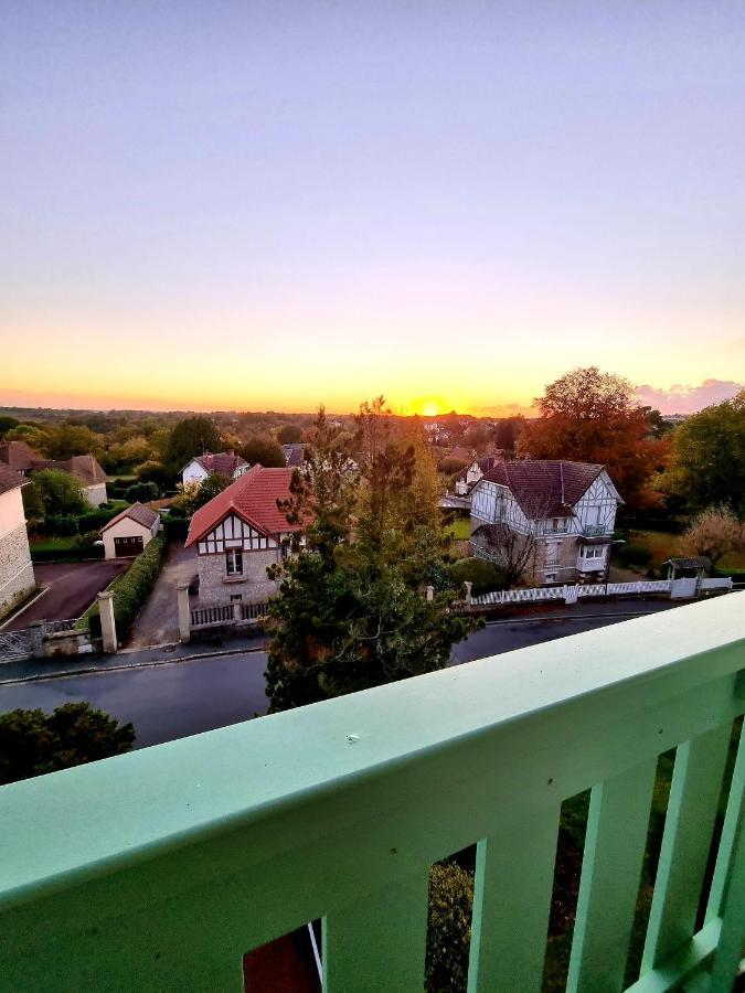 Studio Avec Superbe Vue 5Min A Pied Des Thermes Bagnoles de l'Orne Normandie Екстериор снимка