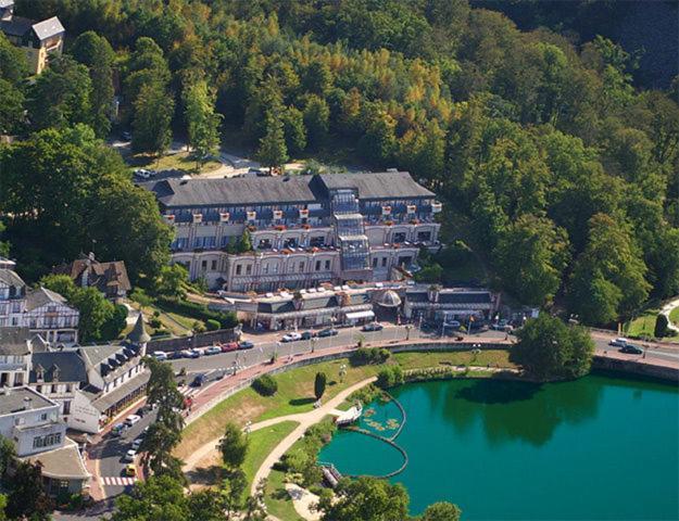 Studio Avec Superbe Vue 5Min A Pied Des Thermes Bagnoles de l'Orne Normandie Екстериор снимка