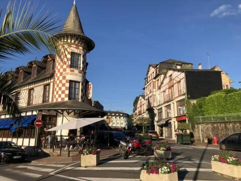Studio Avec Superbe Vue 5Min A Pied Des Thermes Bagnoles de l'Orne Normandie Екстериор снимка