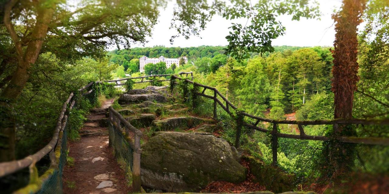 Studio Avec Superbe Vue 5Min A Pied Des Thermes Bagnoles de l'Orne Normandie Екстериор снимка