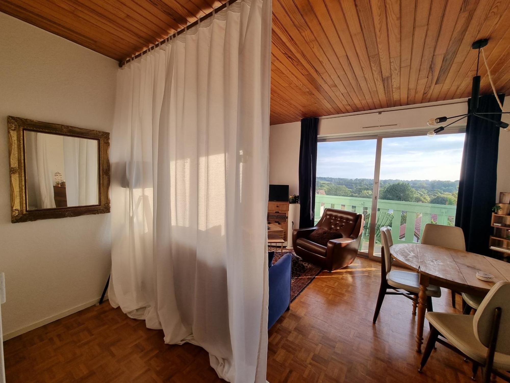 Studio Avec Superbe Vue 5Min A Pied Des Thermes Bagnoles de l'Orne Normandie Екстериор снимка